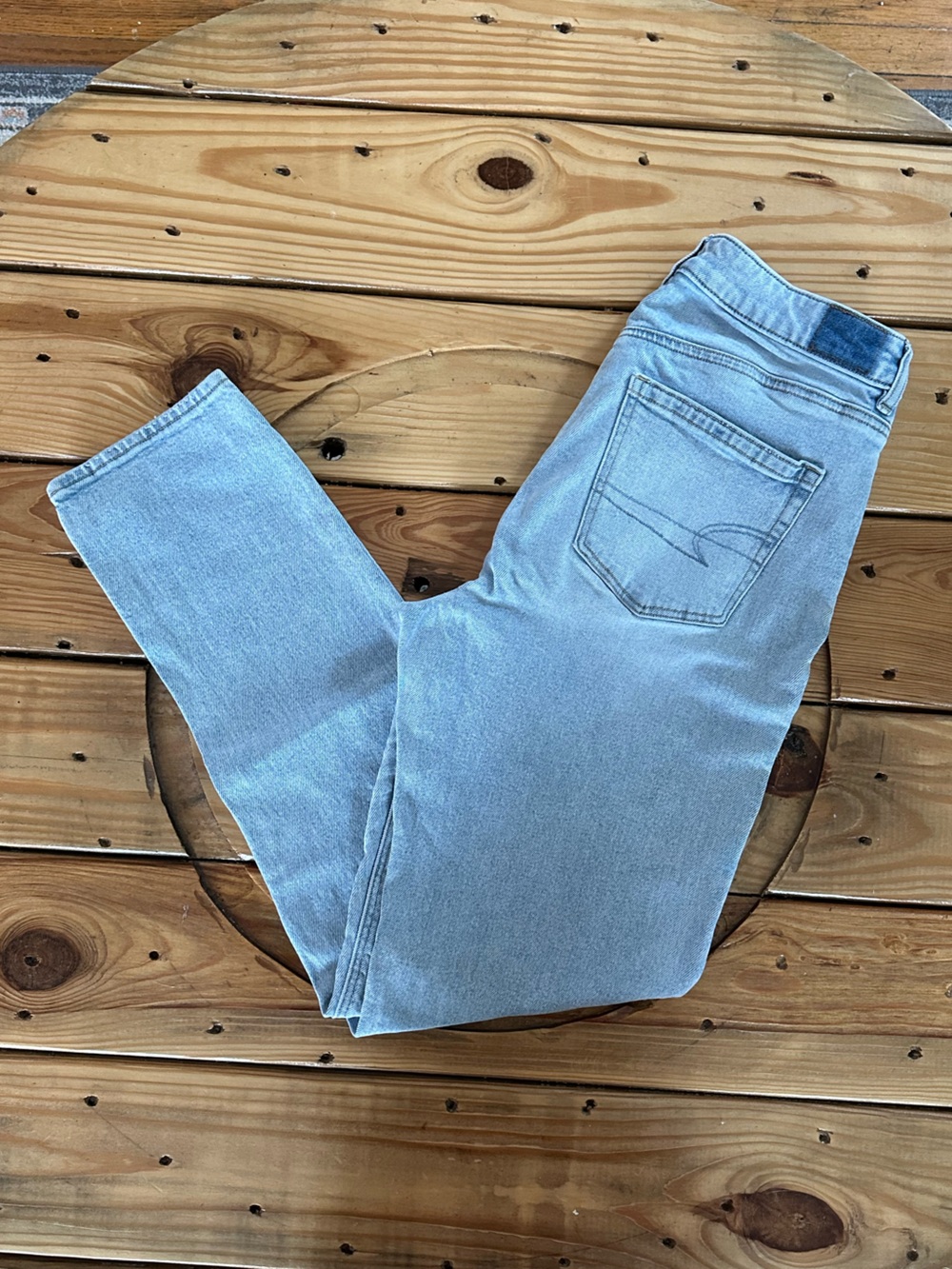 American Eagle Outfitters Light Blue Women's Jeans